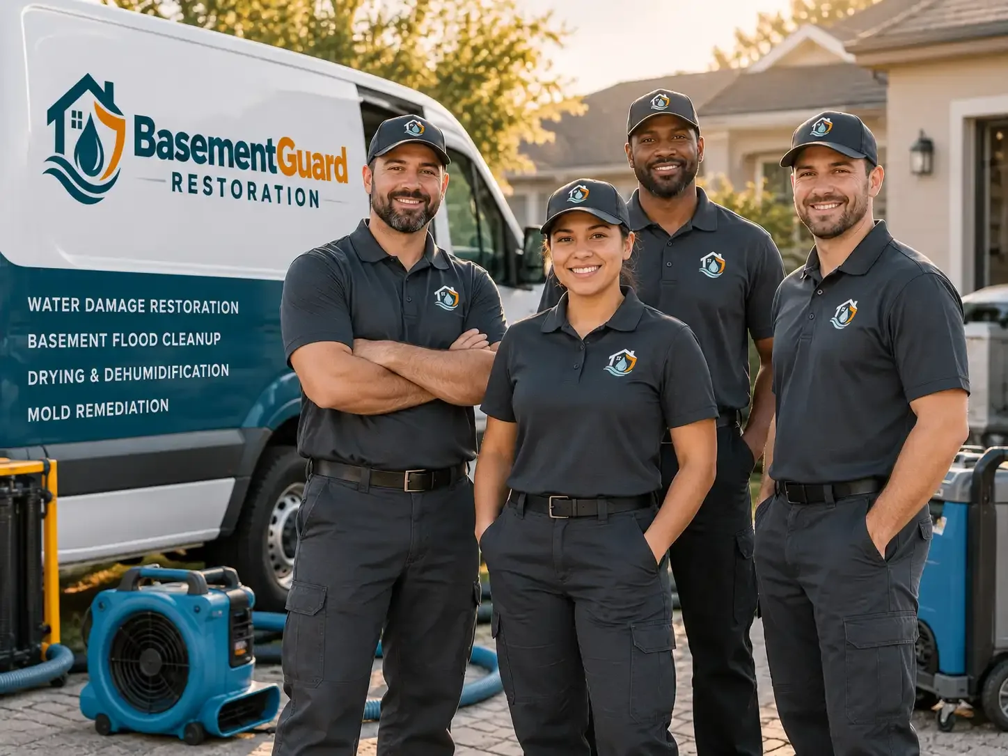 Basement Water Damage Restoration company in Leonardtown, MD