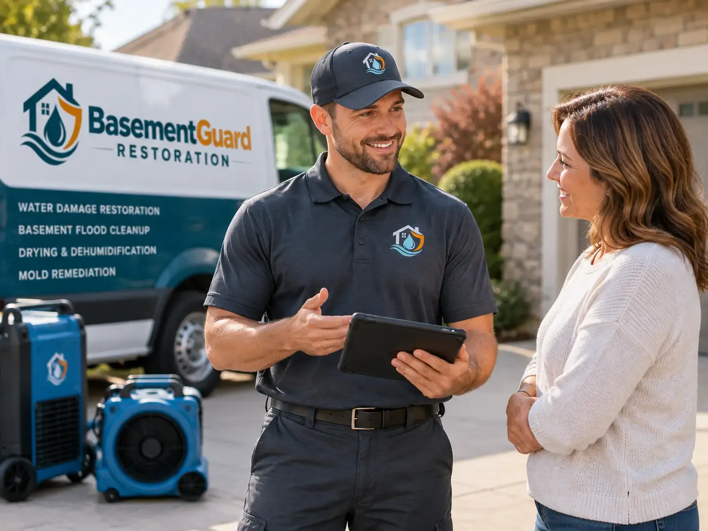 Basement Water Damage Restoration Leonardtown, MD FAQs
